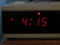 415 alarm clock