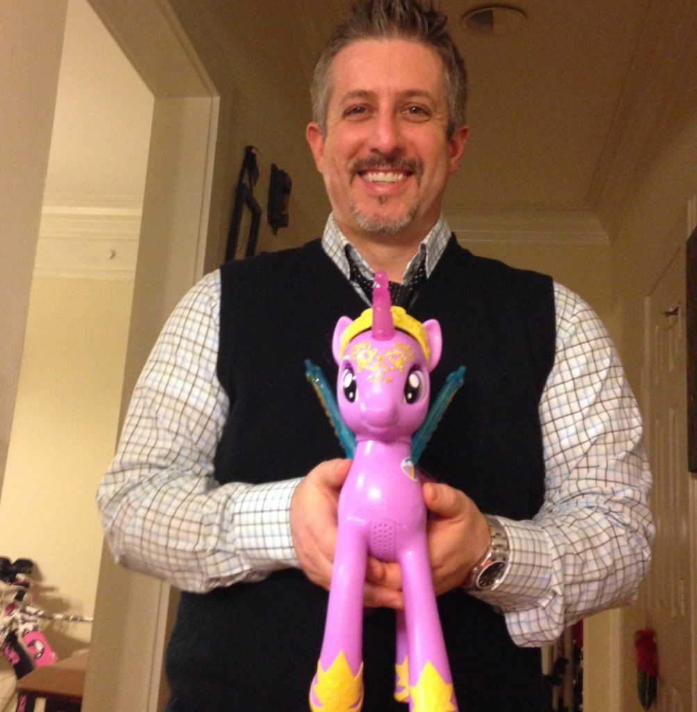 I mean, afterall, this Little Pony is "Princess Twilight Sparkles." Clearly, regal.