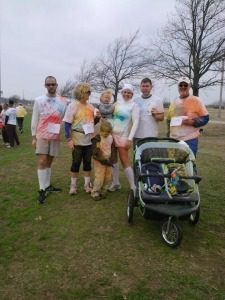 color run