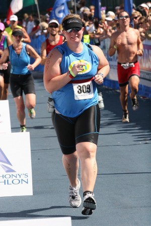 First Oly Tri, May 2011.
